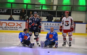 Première sortie officiel du Hockey Luge Cherbourgeois