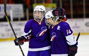 EDF FEM. LA PROGRESSION DU HOCKEY FÉMININ