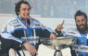 C'est officiel deux cherbourgeois sont champions de ligue Magnus