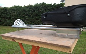 Hockey Luge arrivée d'un prototype de luge Française 