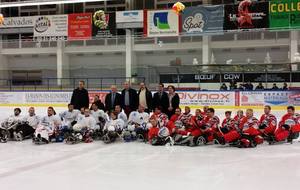 Photos Match de hockey luge à Caen le 19 décembre 2015