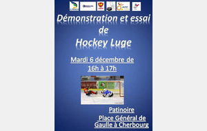 Découverte du Hockey sur Glace à Cherbourg en Cotentin 