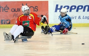 HOCKEY LUGE REGROUPEMENT NATIONAL A L’AREN’ICE