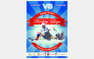 Match Clermont Ferrant - Cherbourg en Cotentin