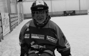 Entrainement Para Hockey sur Glace (Hockey Luge) à Caen